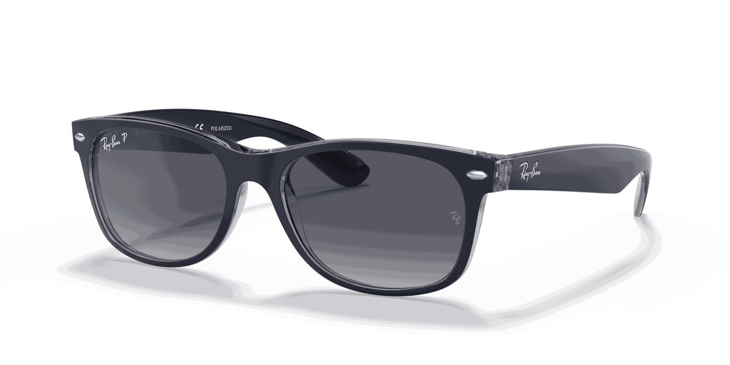 [Blue Gradient Lenses, Matte Blue Frame]
