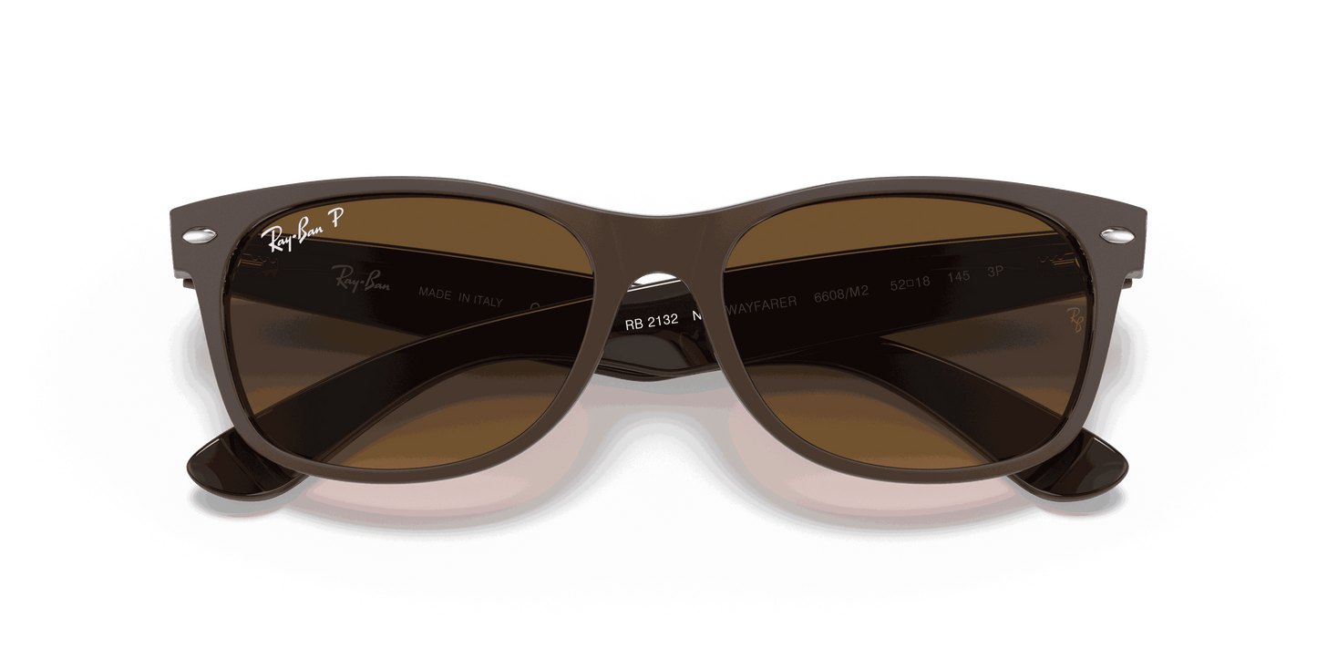 [Brown Lenses, Matte Transparent Brown Frame]