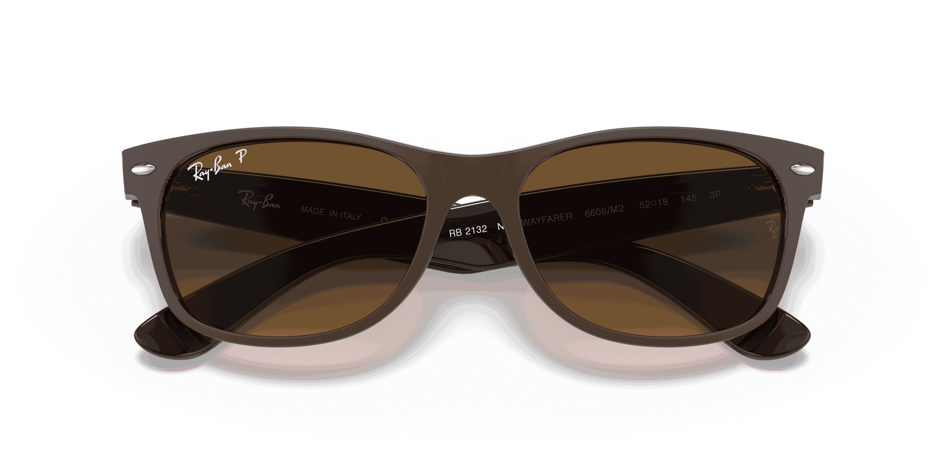 [Brown Lenses, Matte Transparent Brown Frame]