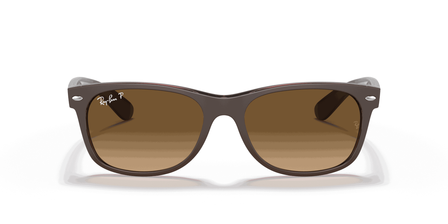 [Brown Lenses, Matte Transparent Brown Frame]