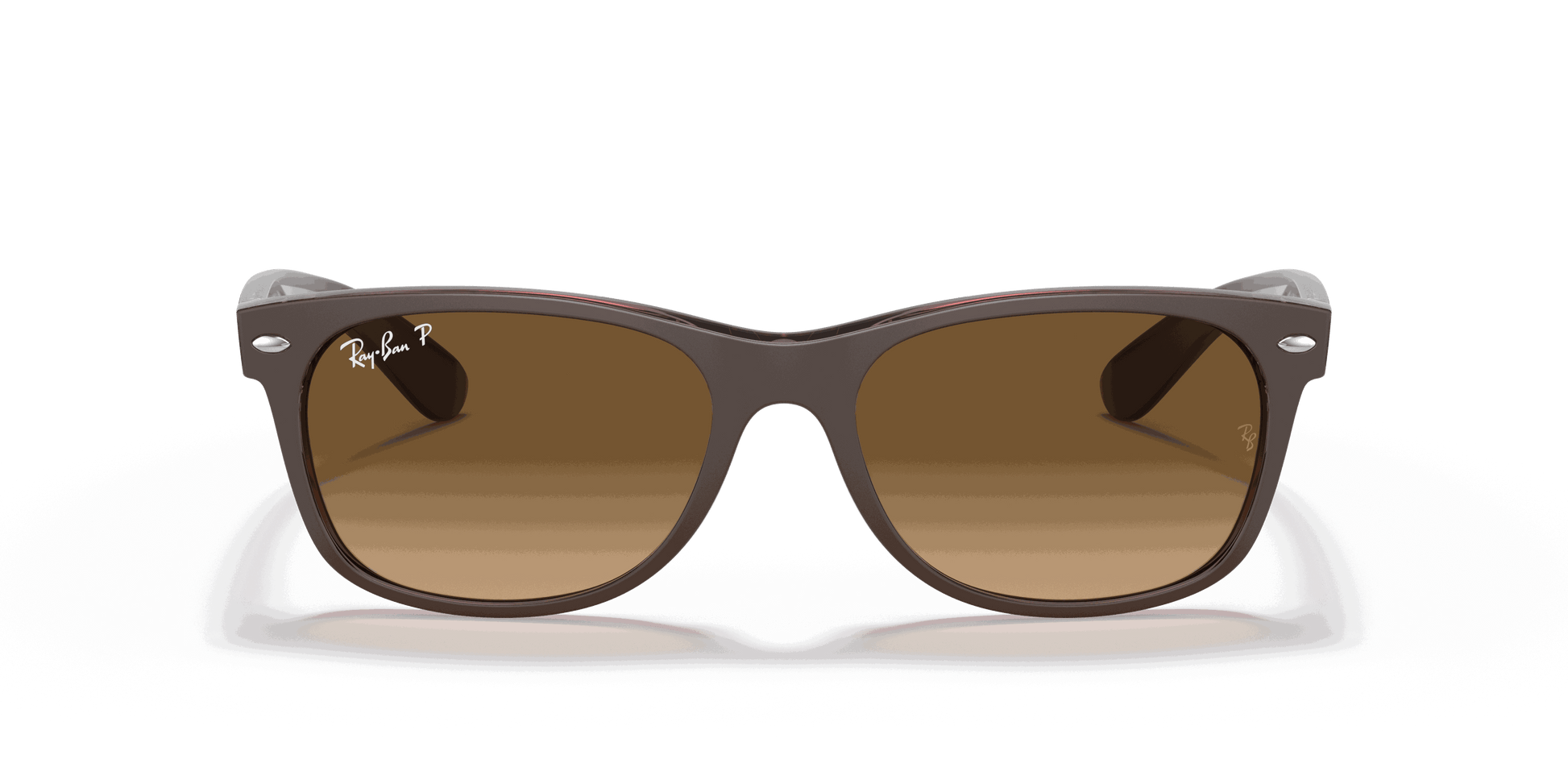 [Brown Lenses, Matte Transparent Brown Frame]