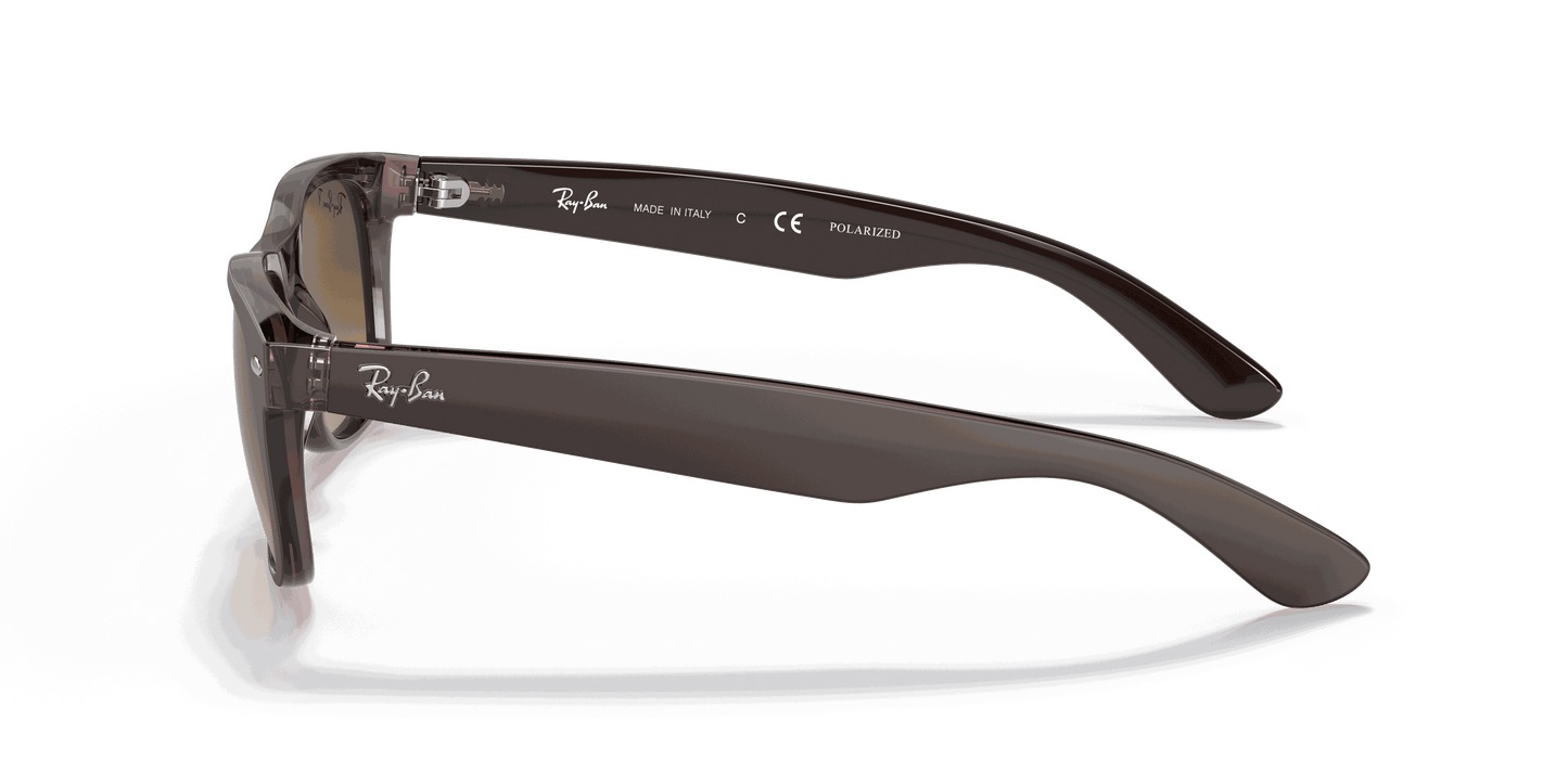 [Brown Lenses, Matte Transparent Brown Frame]