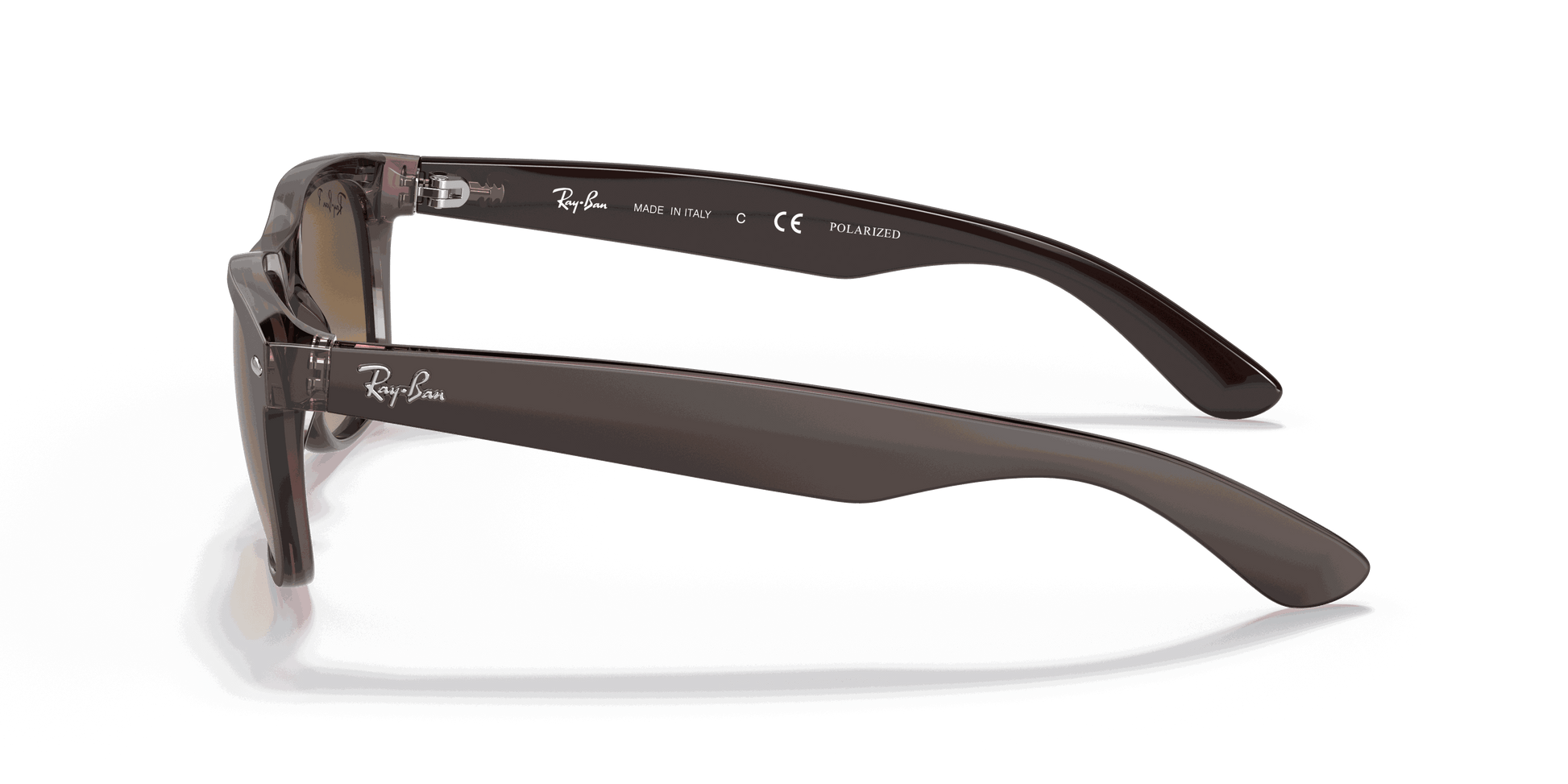 [Brown Lenses, Matte Transparent Brown Frame]