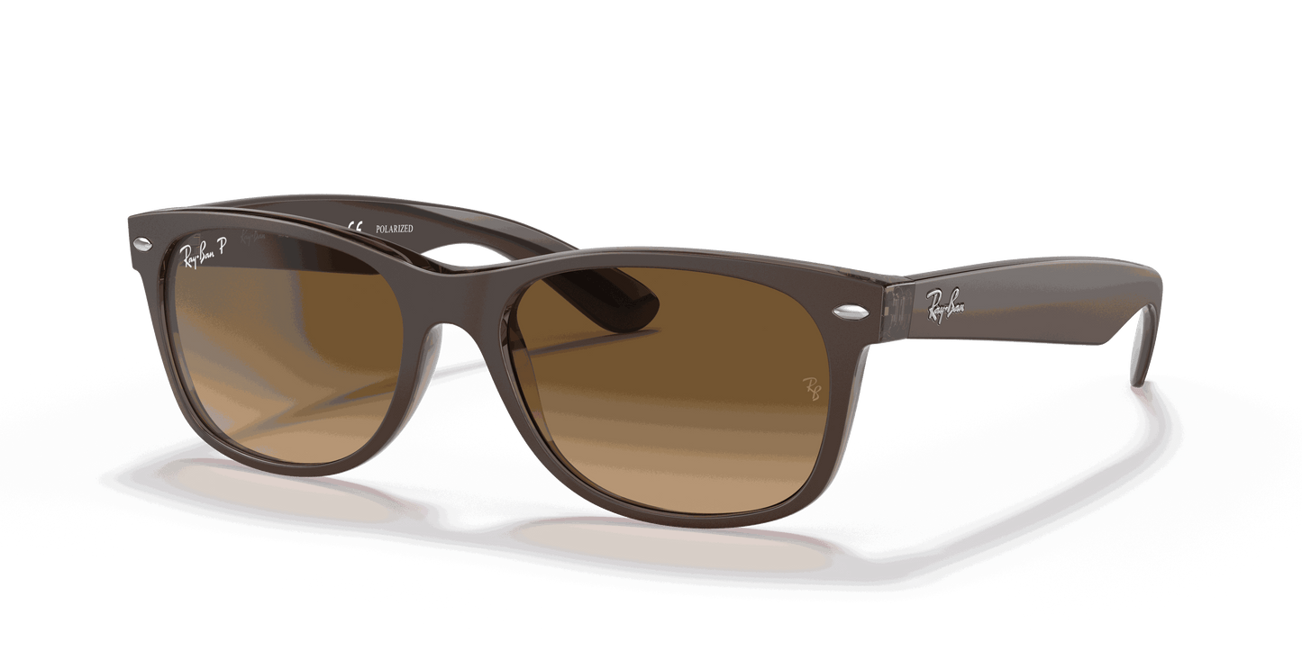 [Brown Lenses, Matte Transparent Brown Frame]