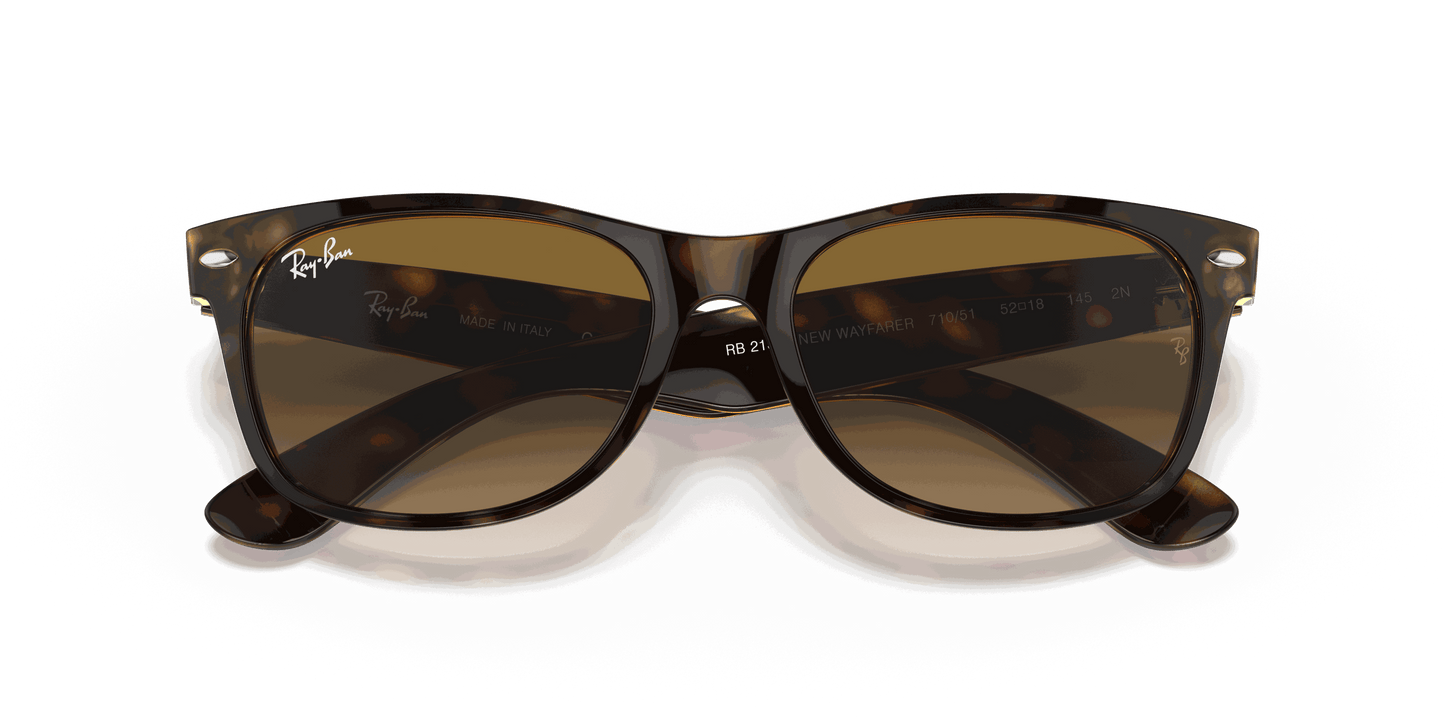 [Light Brown Gradient Lenses, Polished Light Havana Frame]