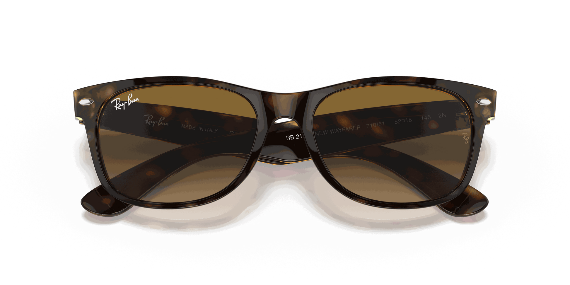 [Light Brown Gradient Lenses, Polished Light Havana Frame]