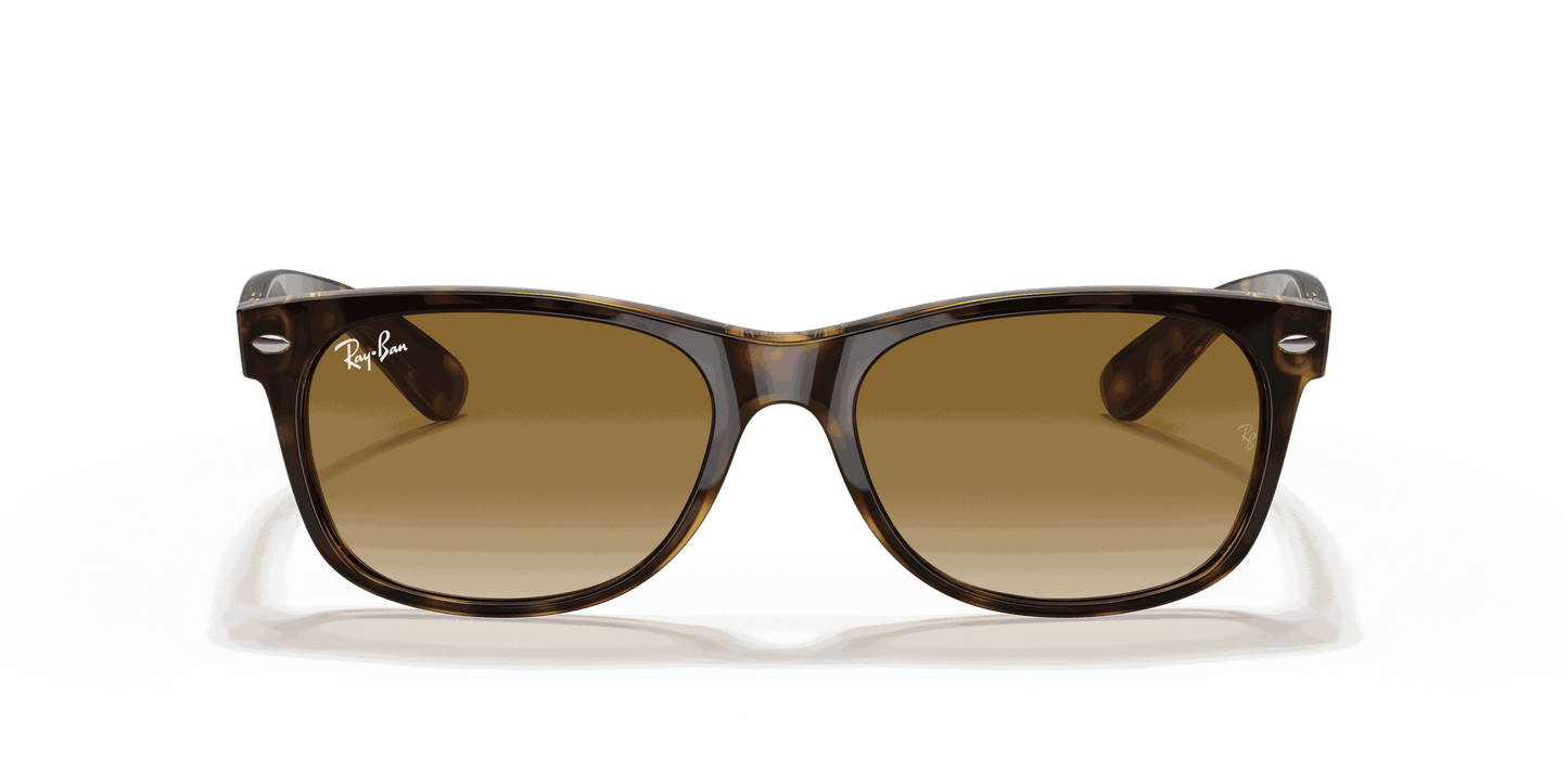 [Light Brown Gradient Lenses, Polished Light Havana Frame]