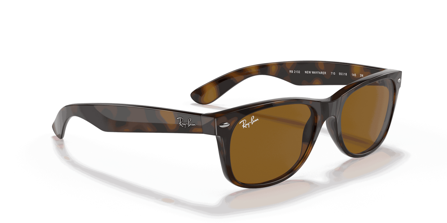 [B-15 Brown Lenses, Polished Light Havana Frame]