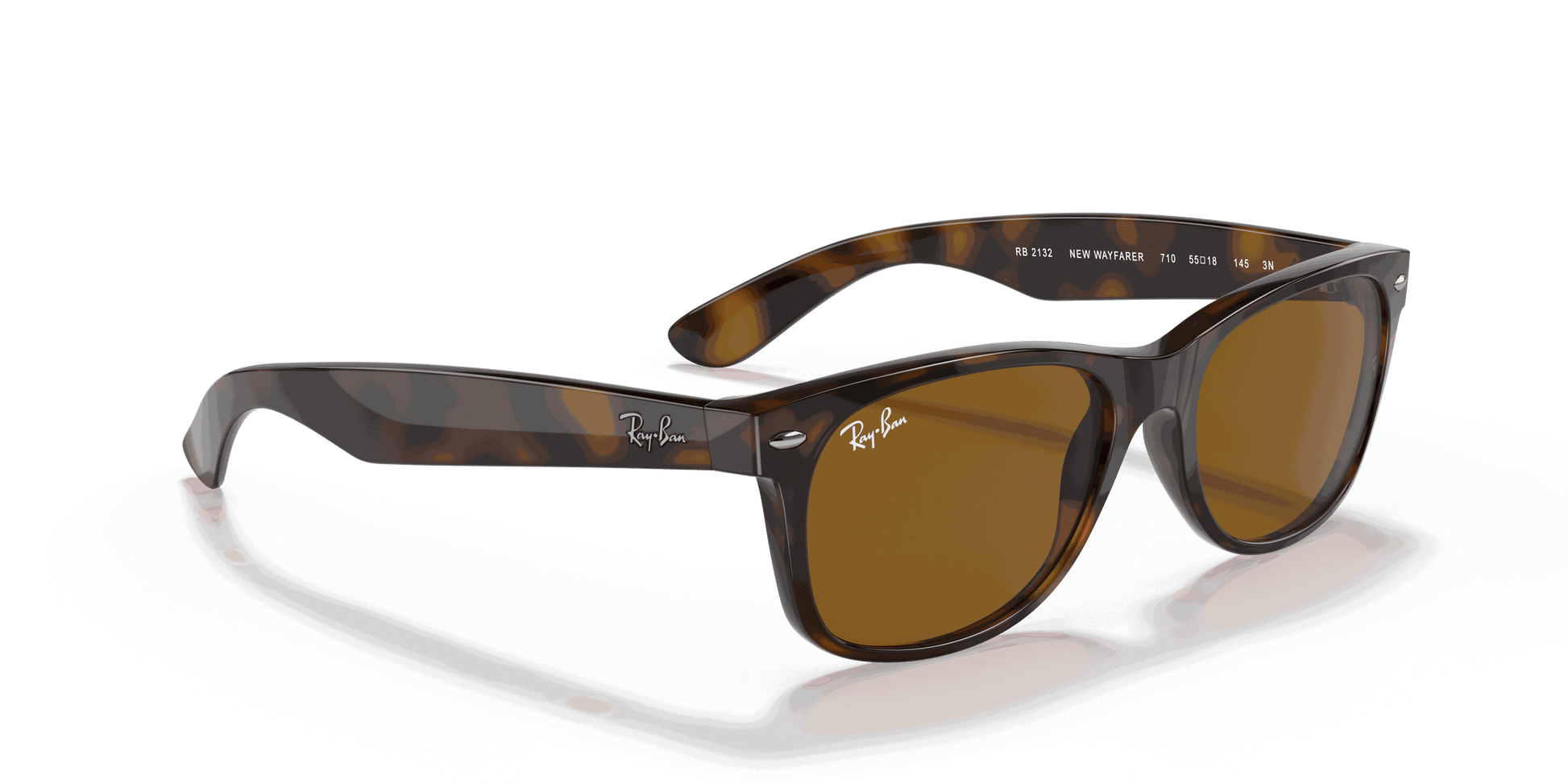 [B-15 Brown Lenses, Polished Light Havana Frame]