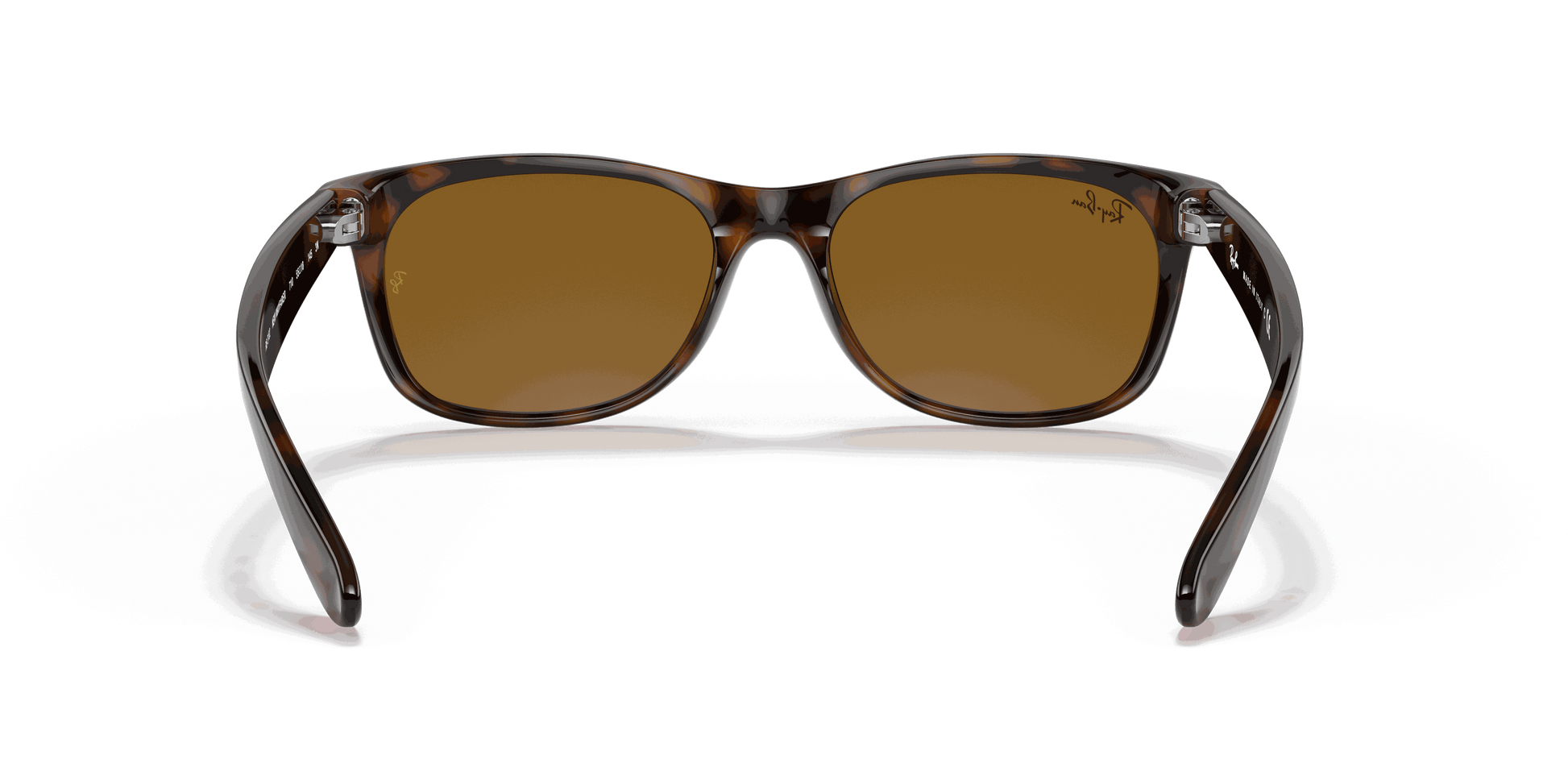 [B-15 Brown Lenses, Polished Light Havana Frame]