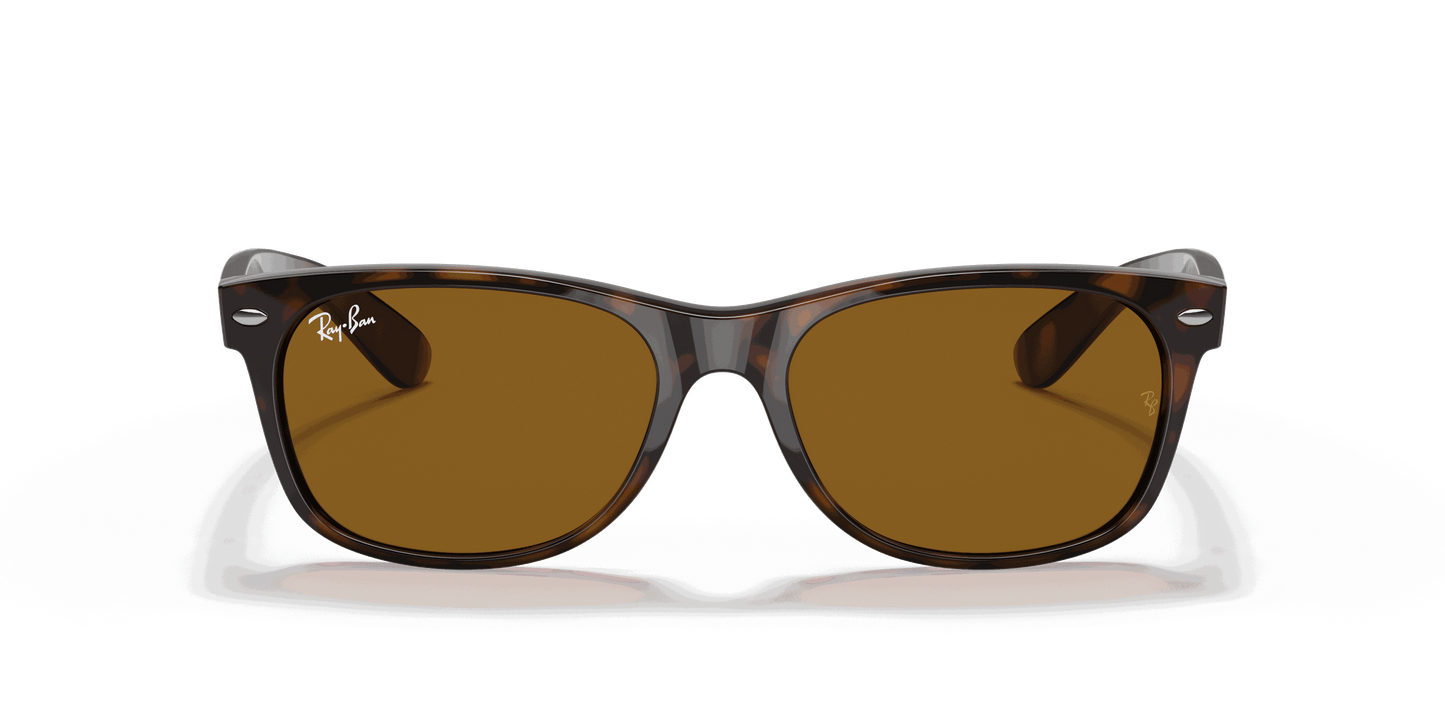 [B-15 Brown Lenses, Polished Light Havana Frame]