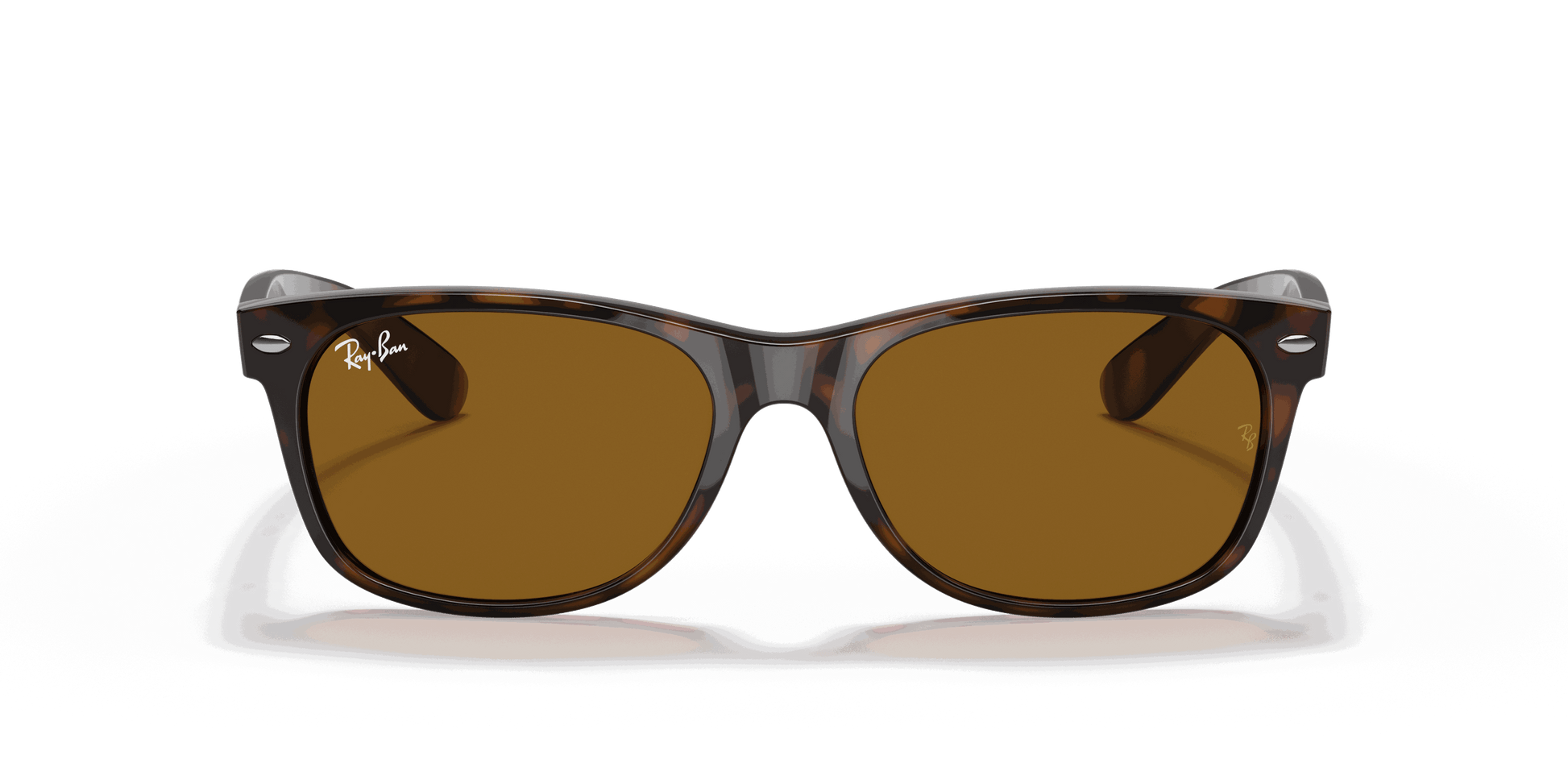 [B-15 Brown Lenses, Polished Light Havana Frame]