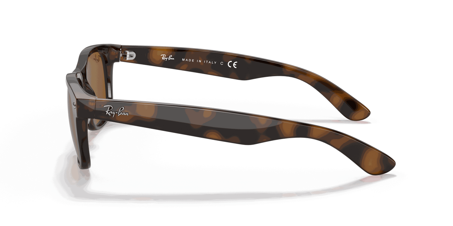 [B-15 Brown Lenses, Polished Light Havana Frame]