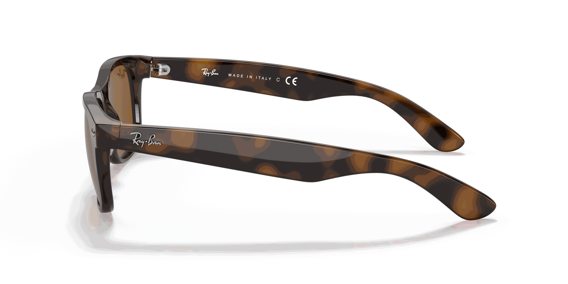 [B-15 Brown Lenses, Polished Light Havana Frame]
