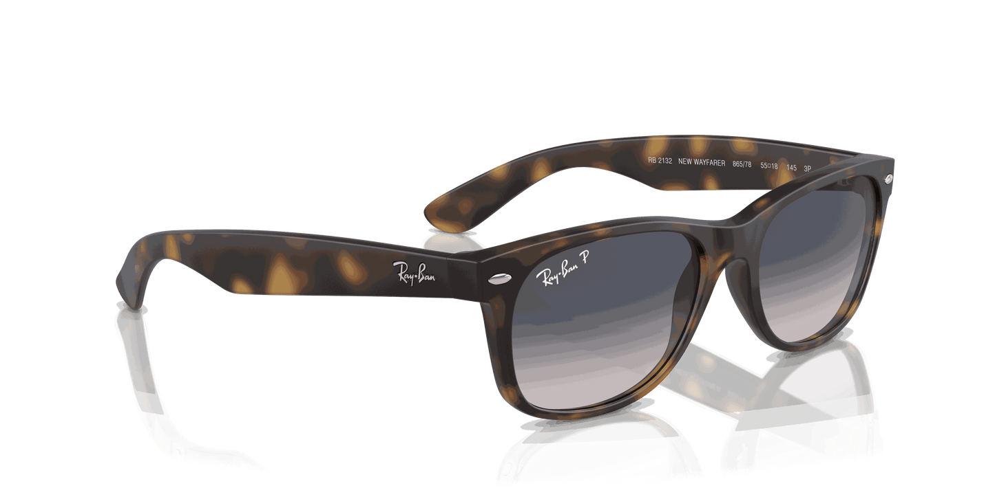 [Blue Lenses, Matte Havana Frame]