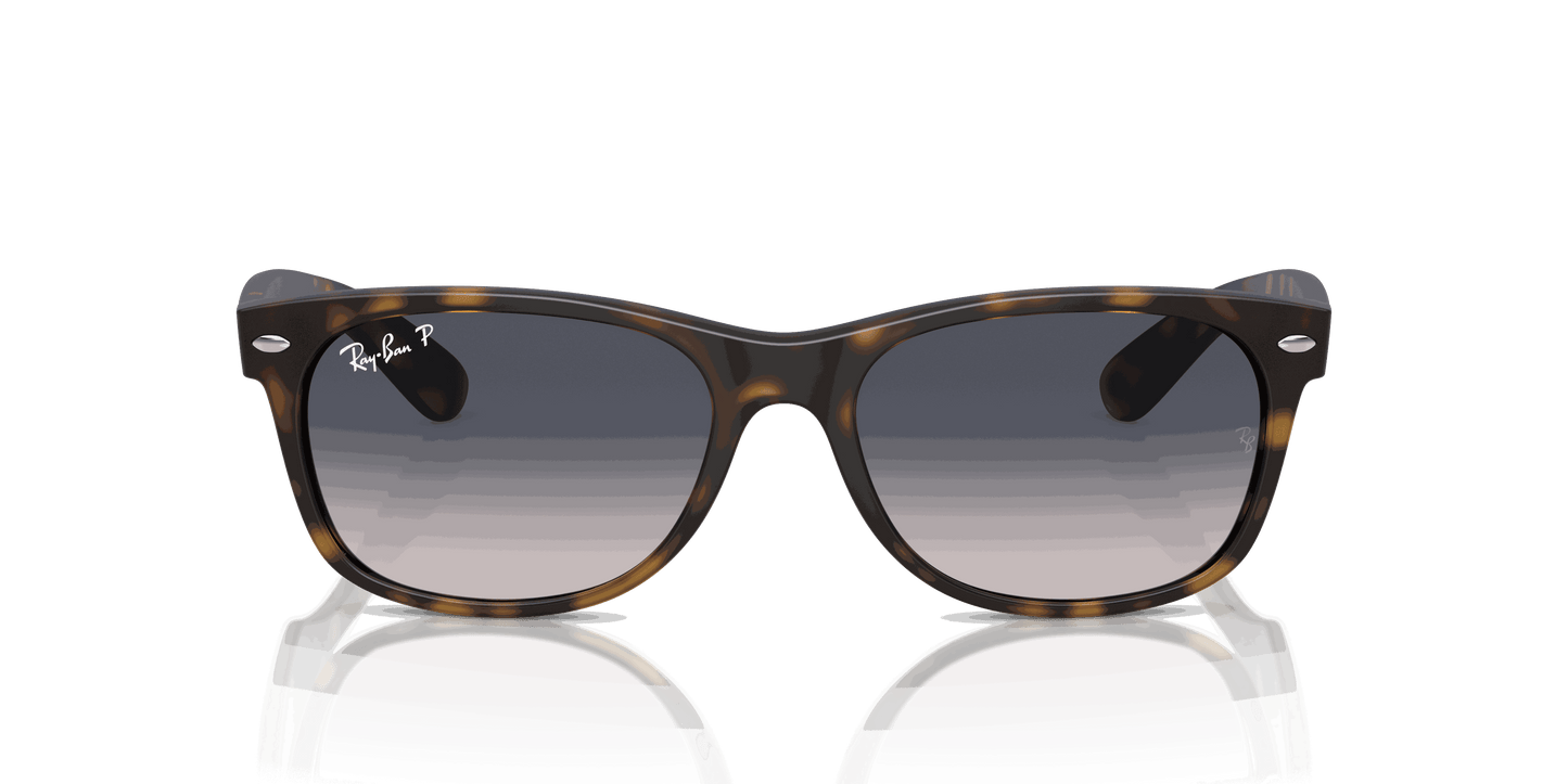 [Blue Lenses, Matte Havana Frame]