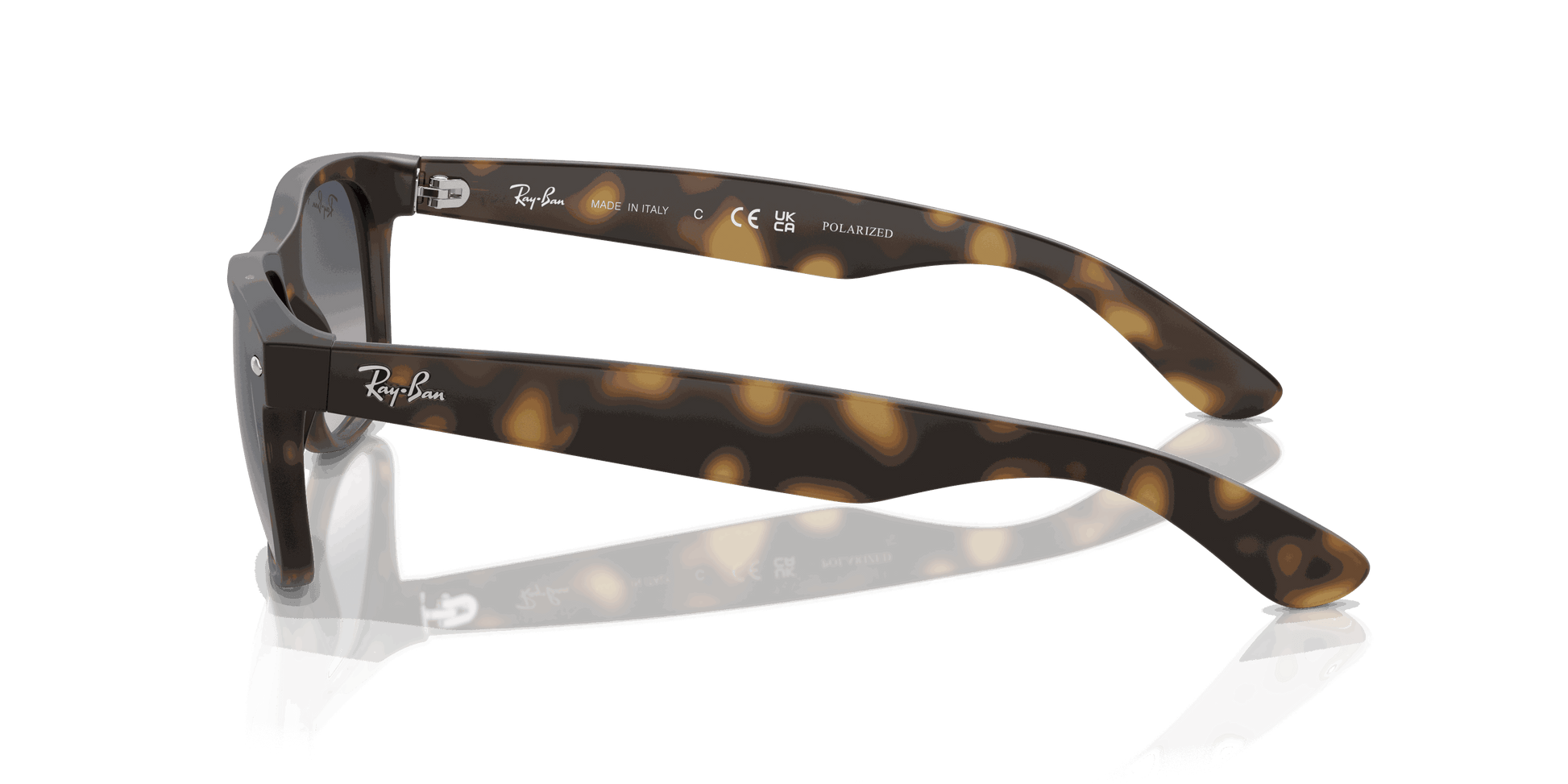 [Blue Lenses, Matte Havana Frame]