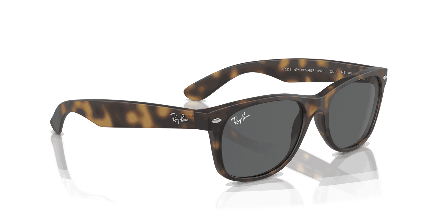 [Dark Grey Lenses, Matte Havana Frame]