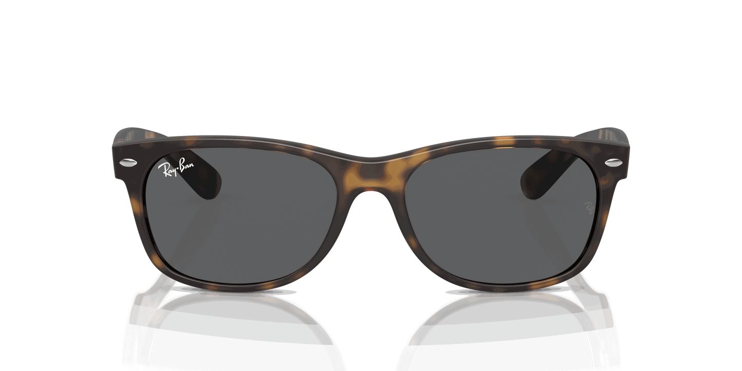 [Dark Grey Lenses, Matte Havana Frame]