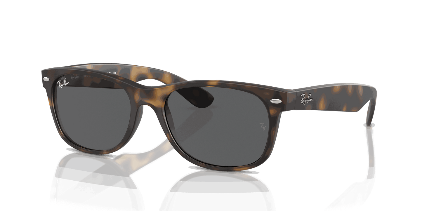 [Dark Grey Lenses, Matte Havana Frame]