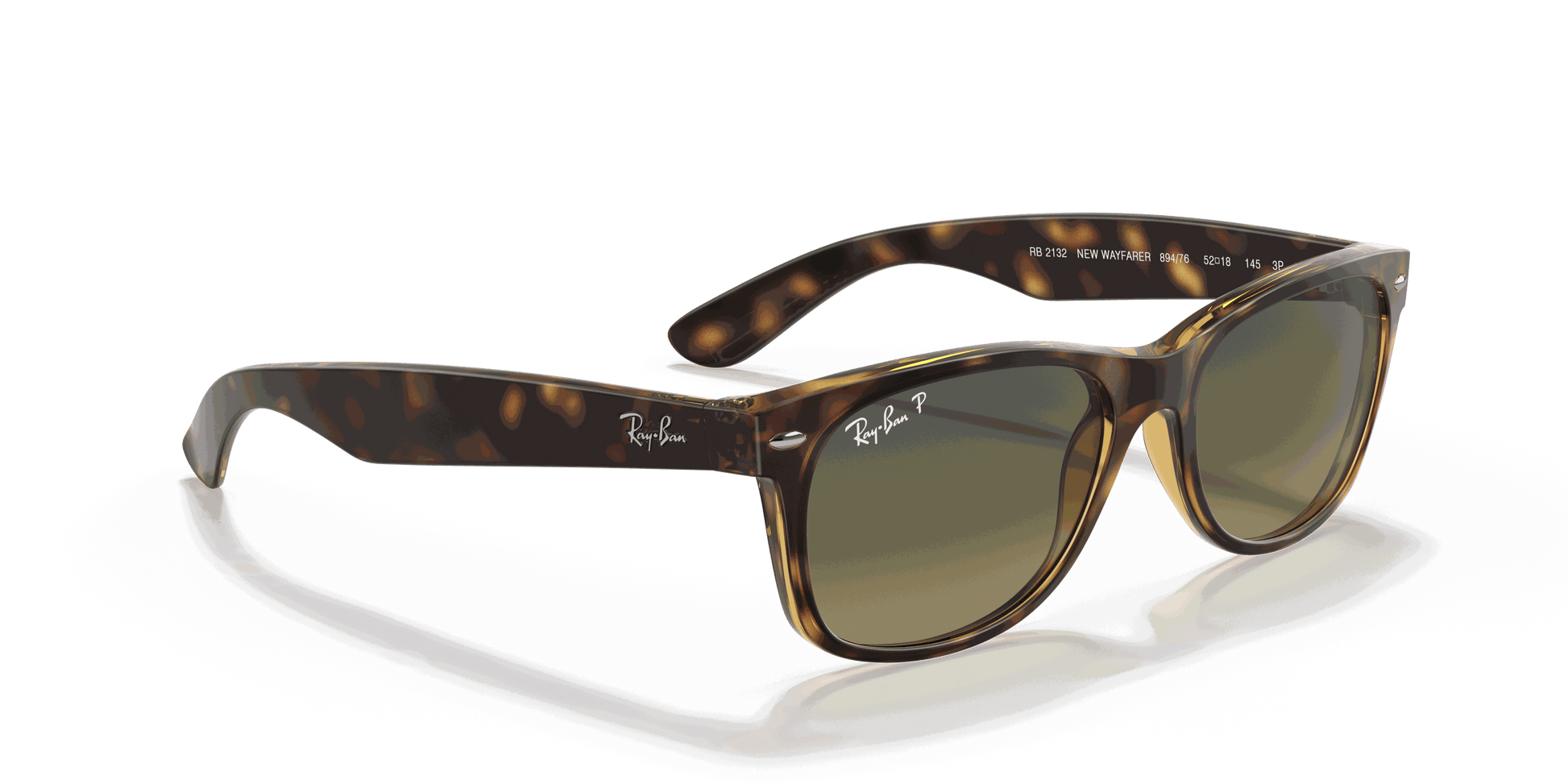 [Blue/Green Lenses, Matte Havana Frame]