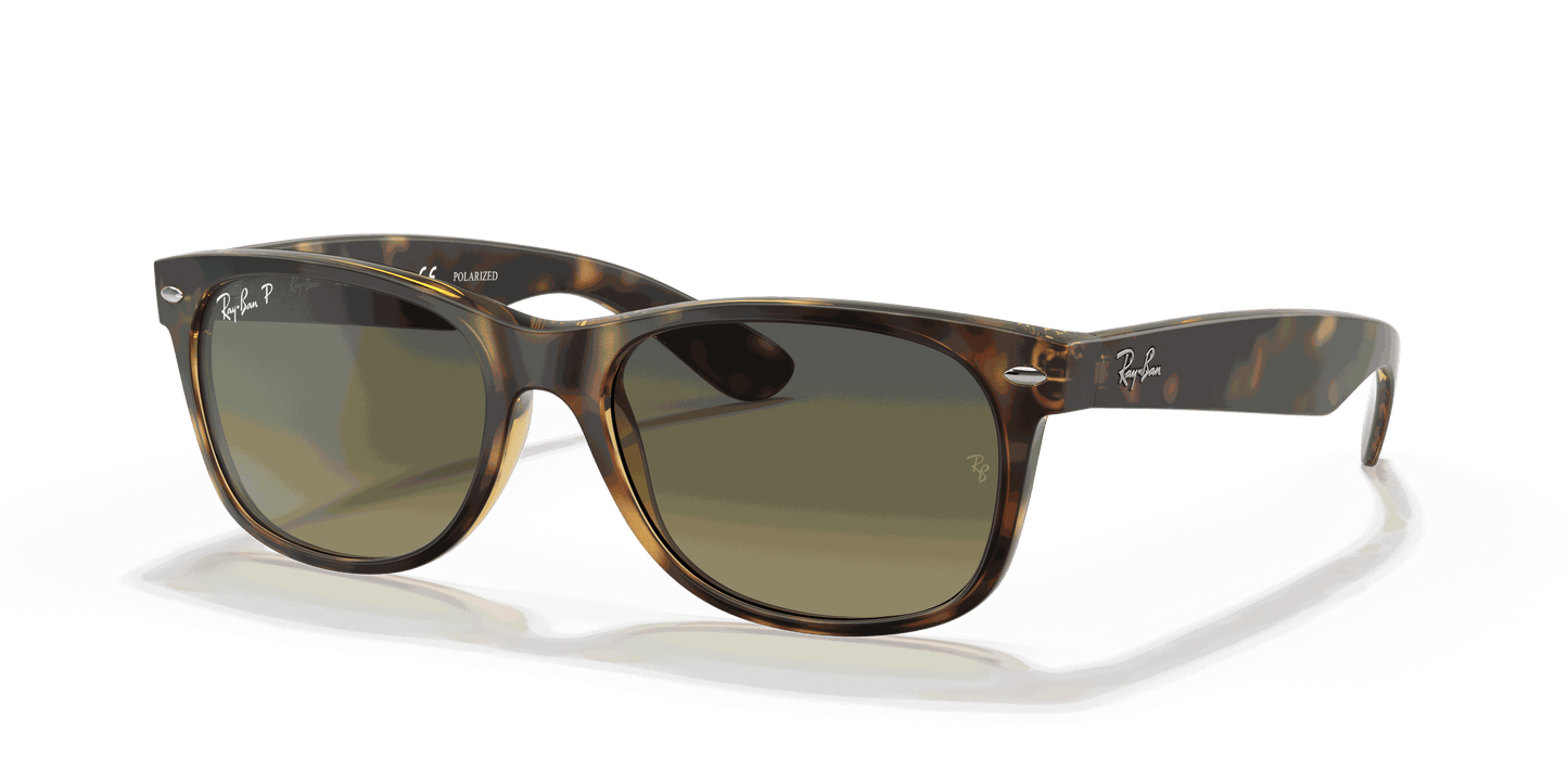 [Blue/Green Lenses, Matte Havana Frame]