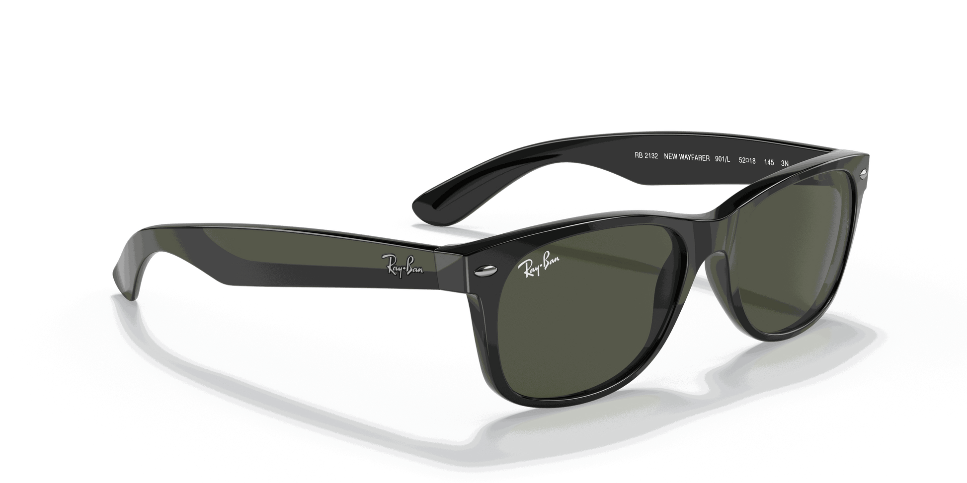 [G-15 Green Lenses, Polished Black Frame]