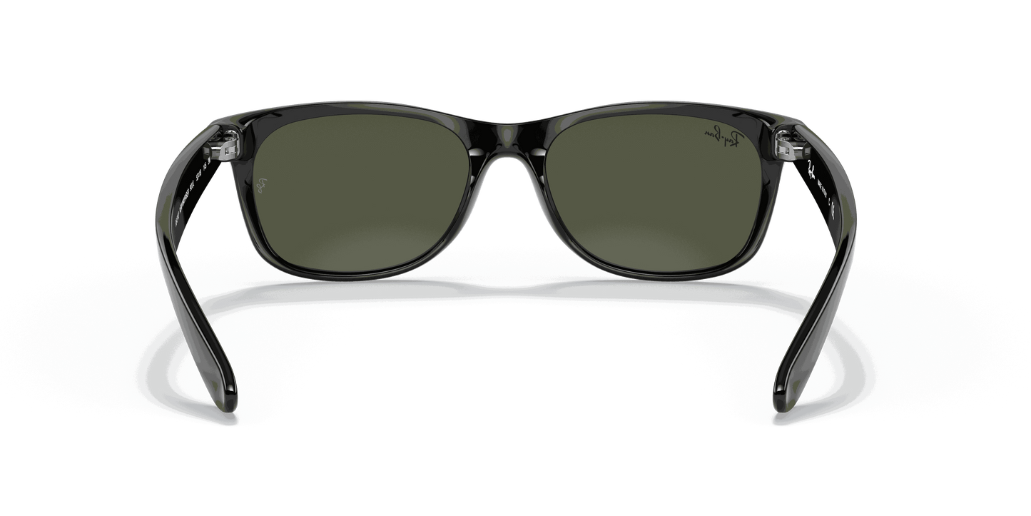 [G-15 Green Lenses, Polished Black Frame]