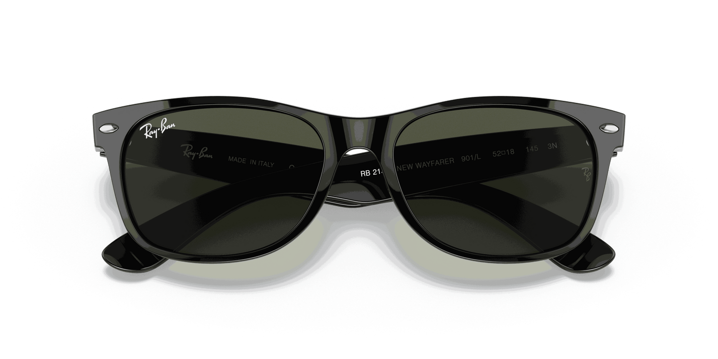 [G-15 Green Lenses, Polished Black Frame]