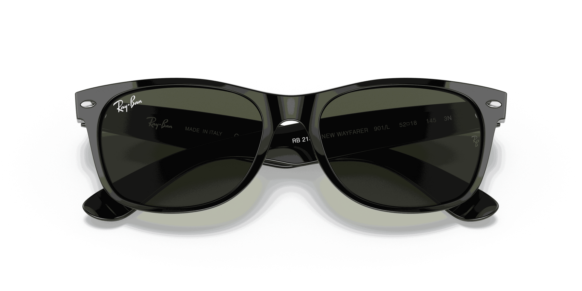 [G-15 Green Lenses, Polished Black Frame]