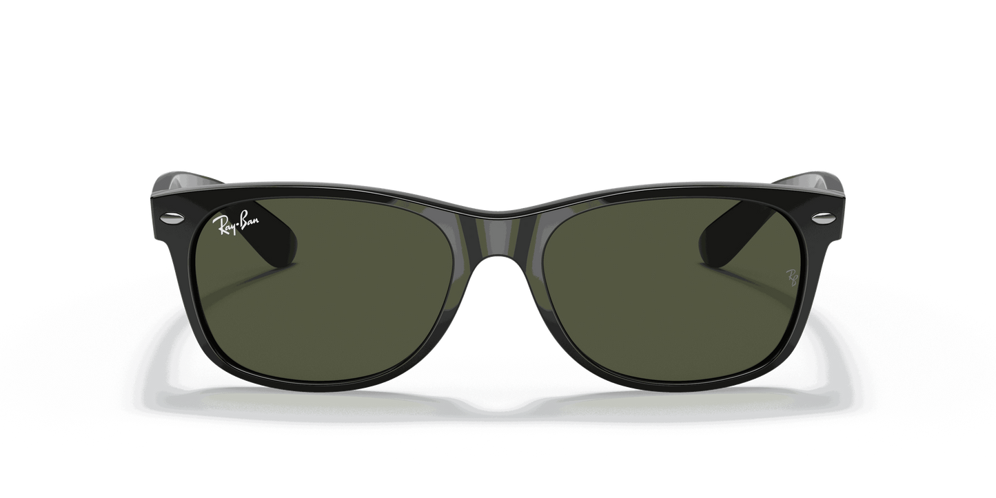 [G-15 Green Lenses, Polished Black Frame]