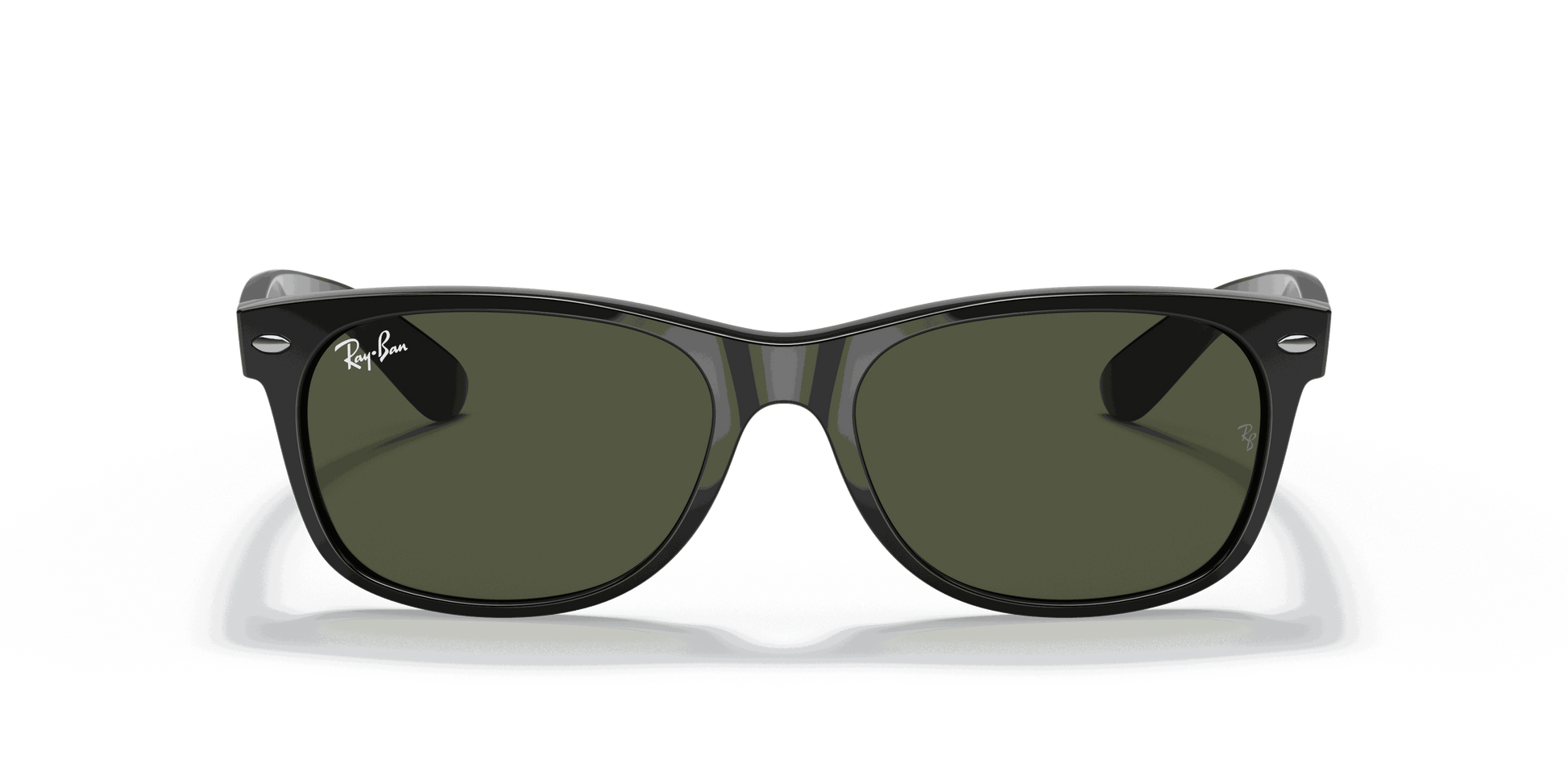 [G-15 Green Lenses, Polished Black Frame]