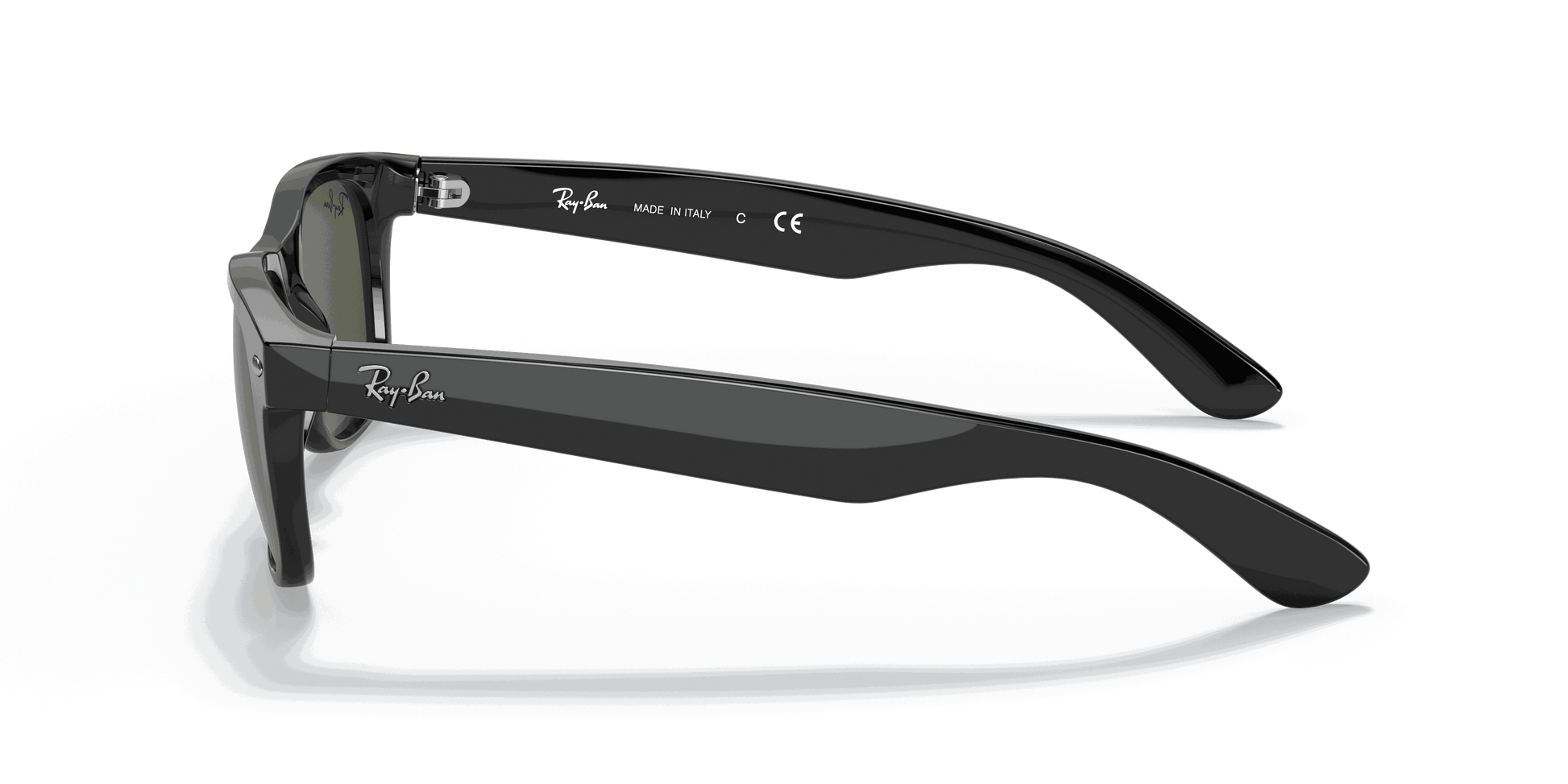 [G-15 Green Lenses, Polished Black Frame]