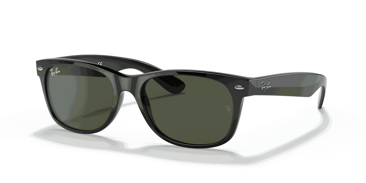 [G-15 Green Lenses, Polished Black Frame]