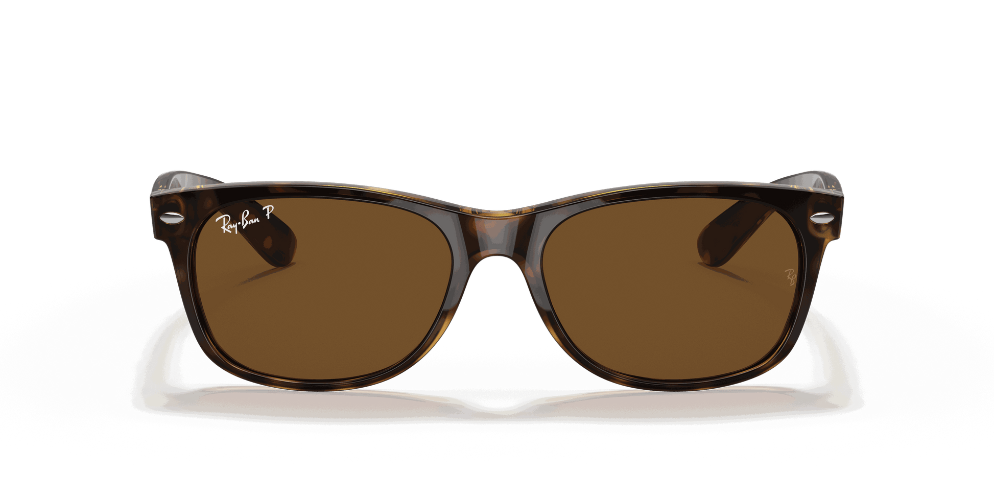 [B-15 Brown Lenses, Polished Tortoise Frame]