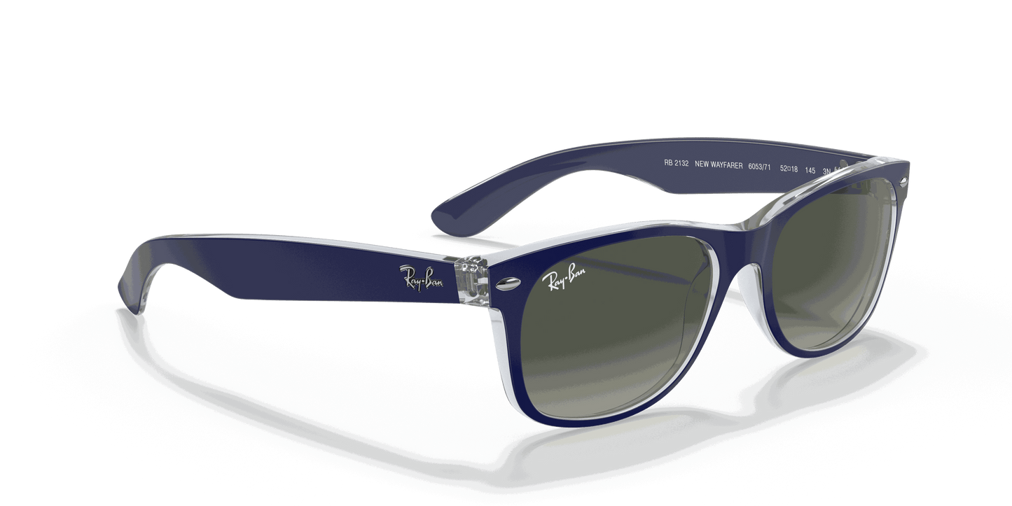 [Grey Lenses, Matte Blue Frame]