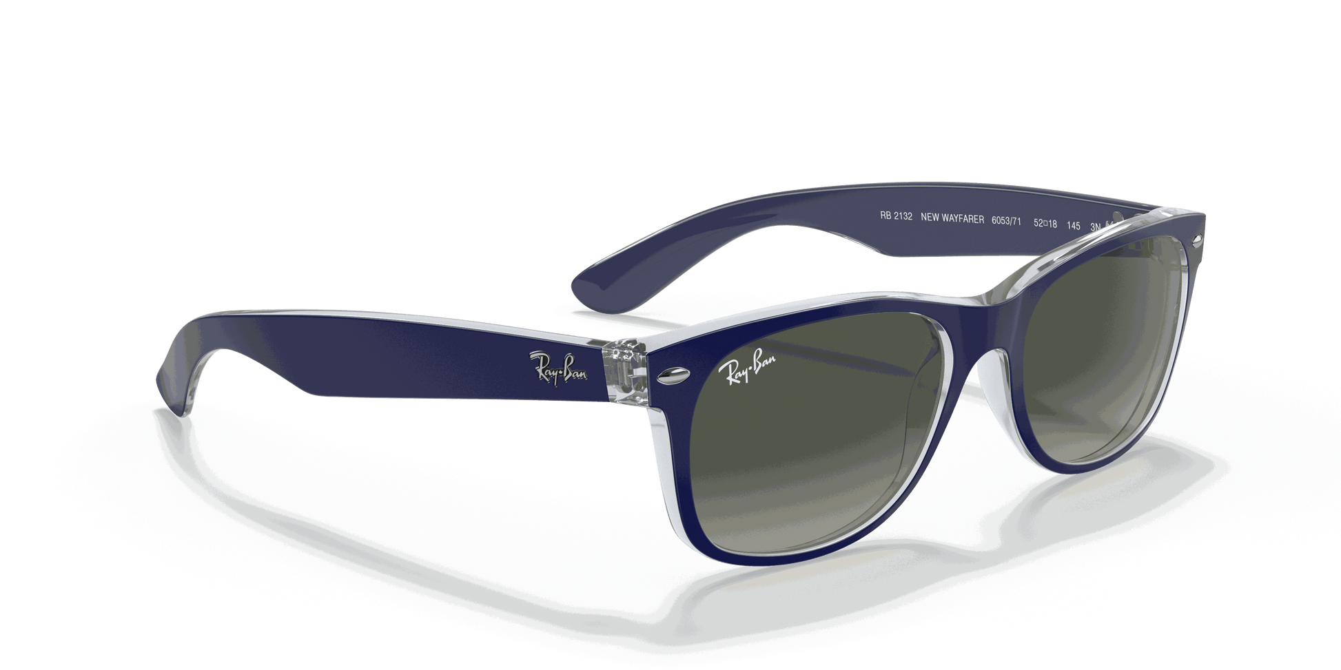 [Grey Lenses, Matte Blue Frame]