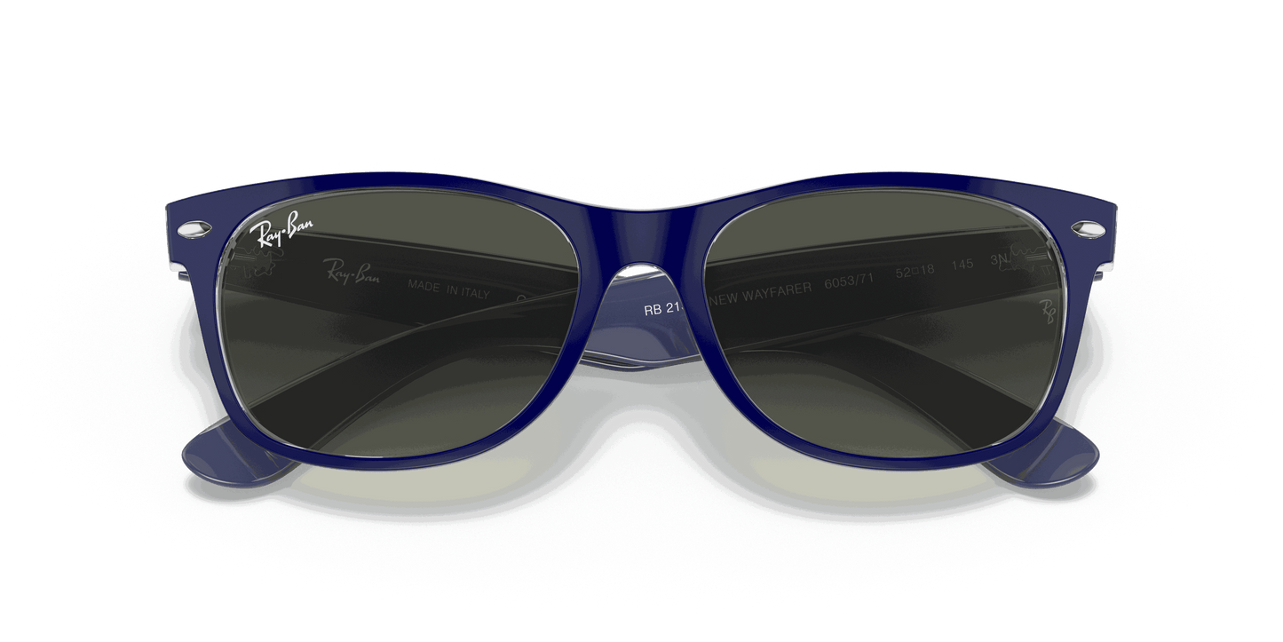 [Grey Lenses, Matte Blue Frame]
