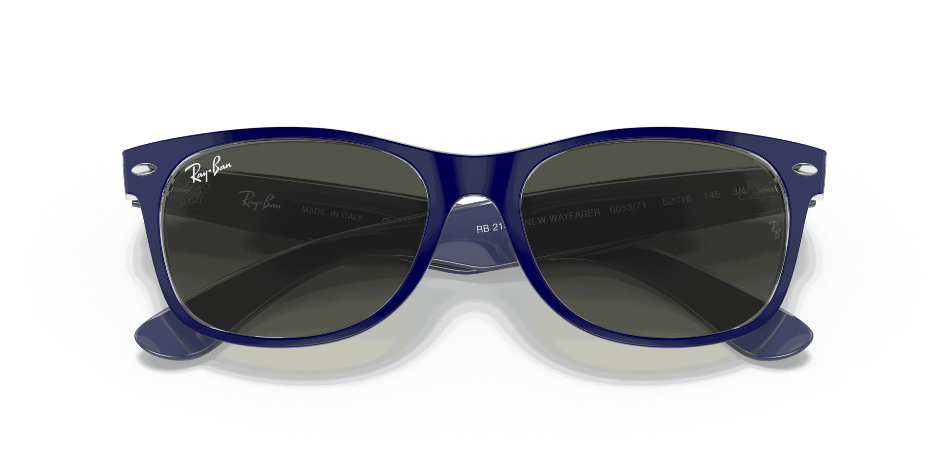 [Grey Lenses, Matte Blue Frame]