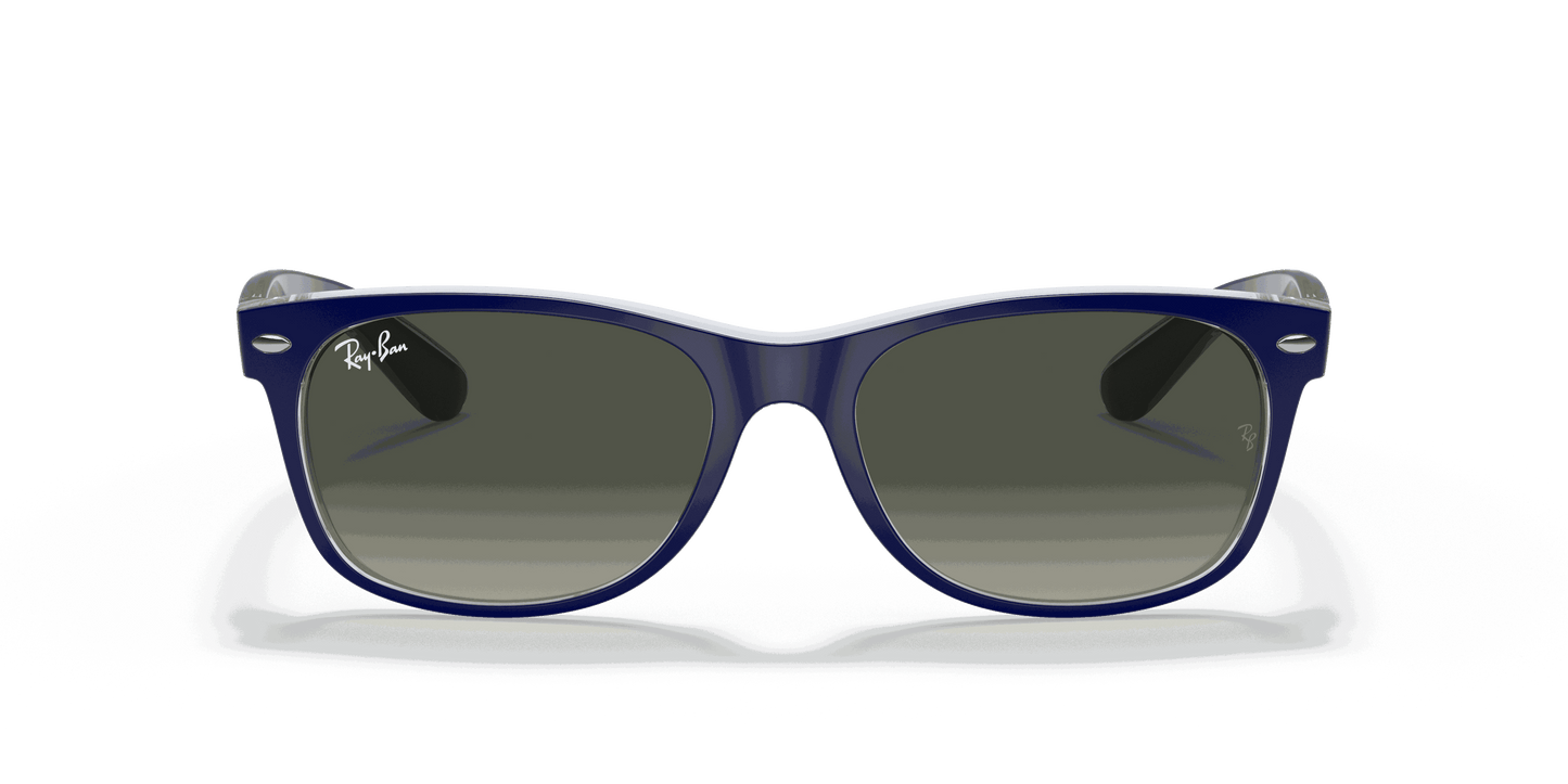 [Grey Lenses, Matte Blue Frame]