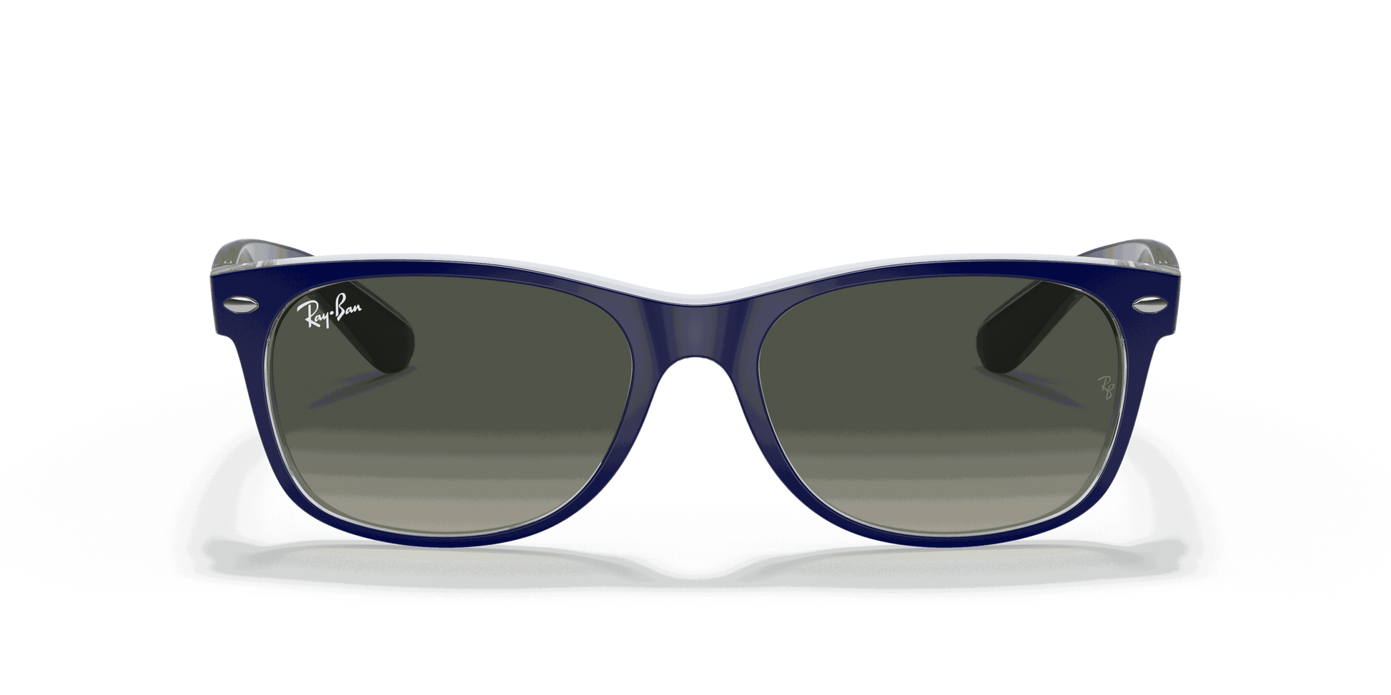 [Grey Lenses, Matte Blue Frame]
