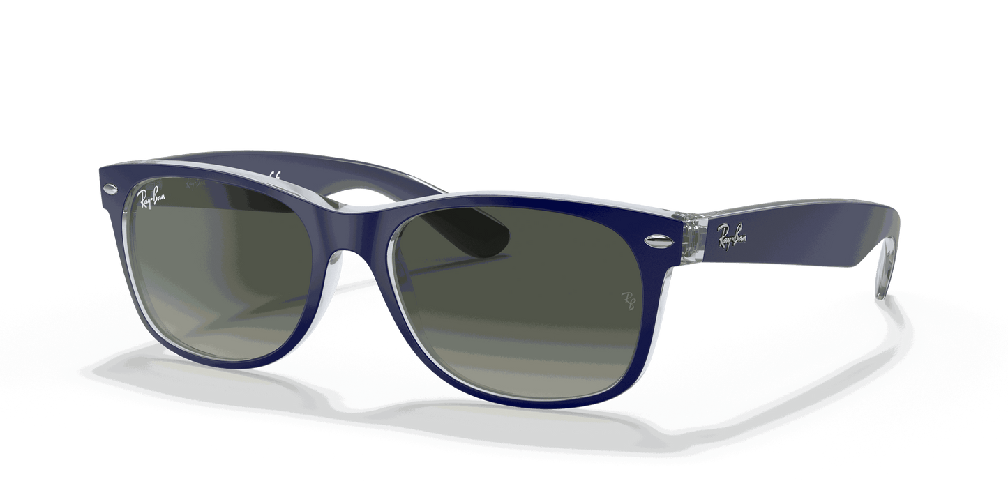 [Grey Lenses, Matte Blue Frame]