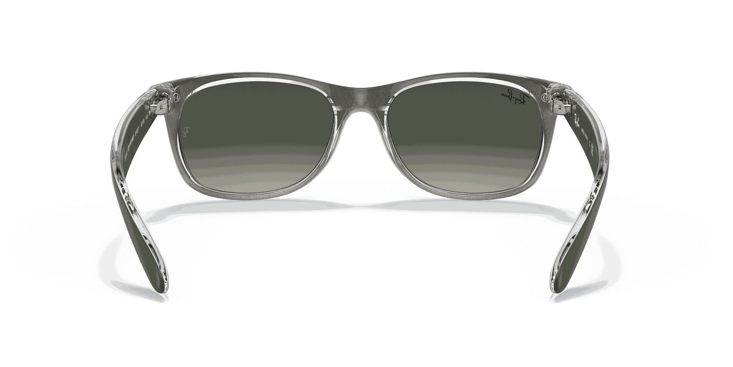 [Grey Gradient Lenses, Matte Gunmetal Frame]