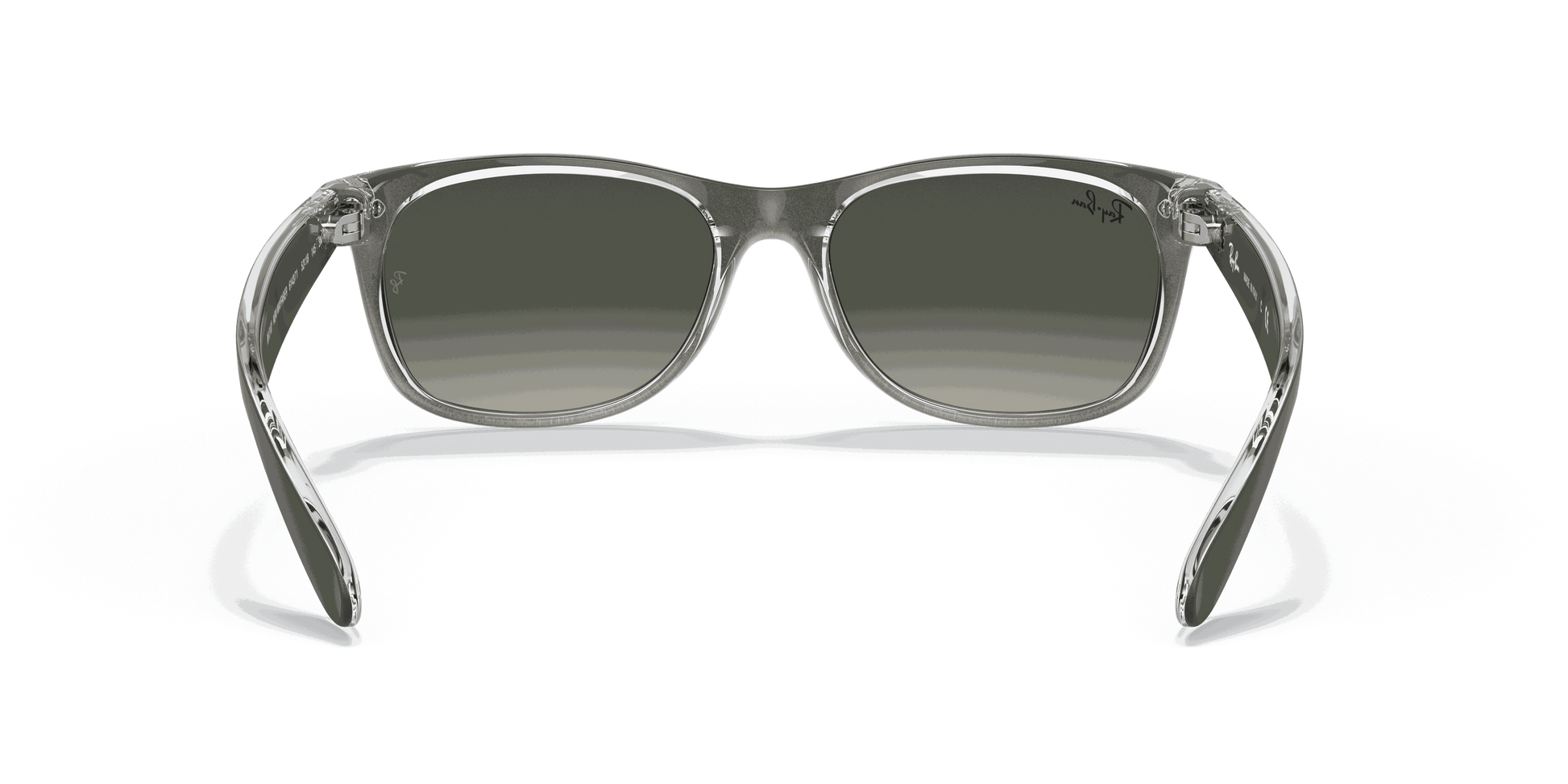 [Grey Gradient Lenses, Matte Gunmetal Frame]