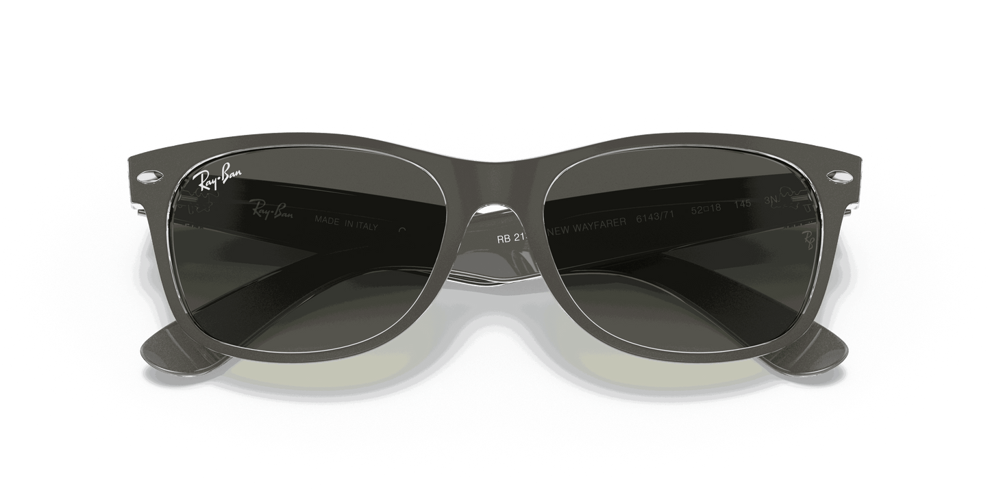 [Grey Gradient Lenses, Matte Gunmetal Frame]