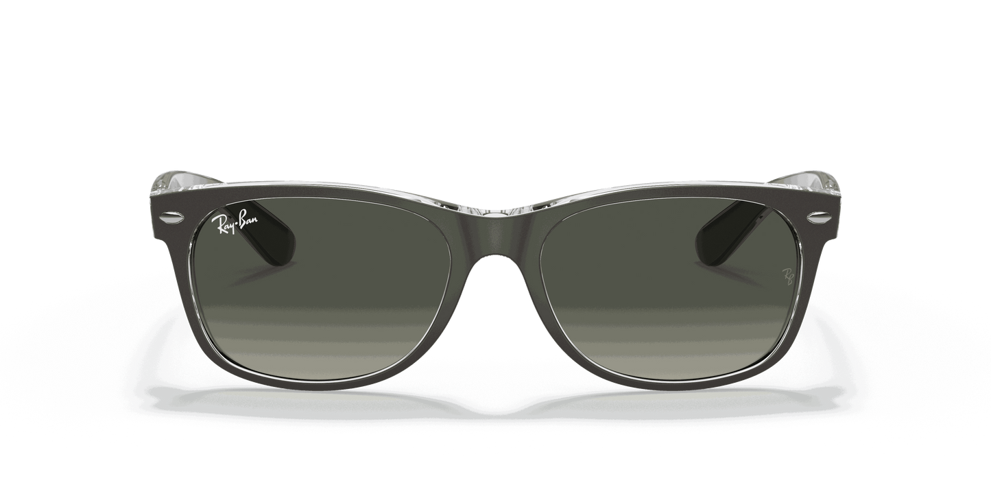 [Grey Gradient Lenses, Matte Gunmetal Frame]
