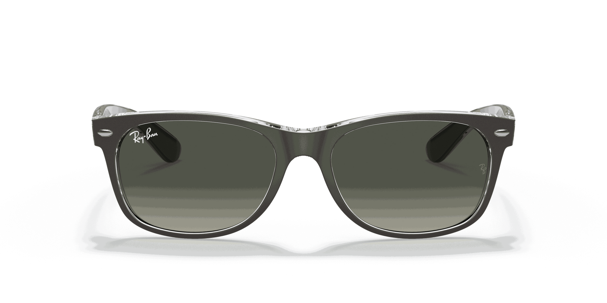 [Grey Gradient Lenses, Matte Gunmetal Frame]
