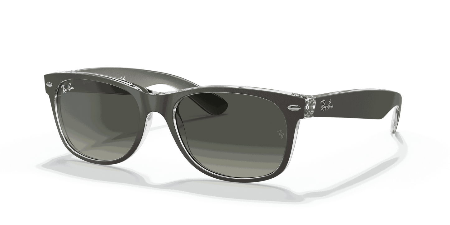 [Grey Gradient Lenses, Matte Gunmetal Frame]