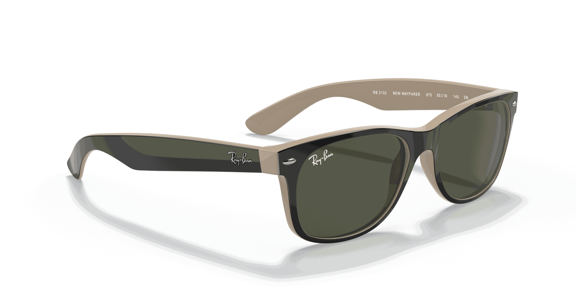 [G-15 Green Lenses, Polished Black Frame]