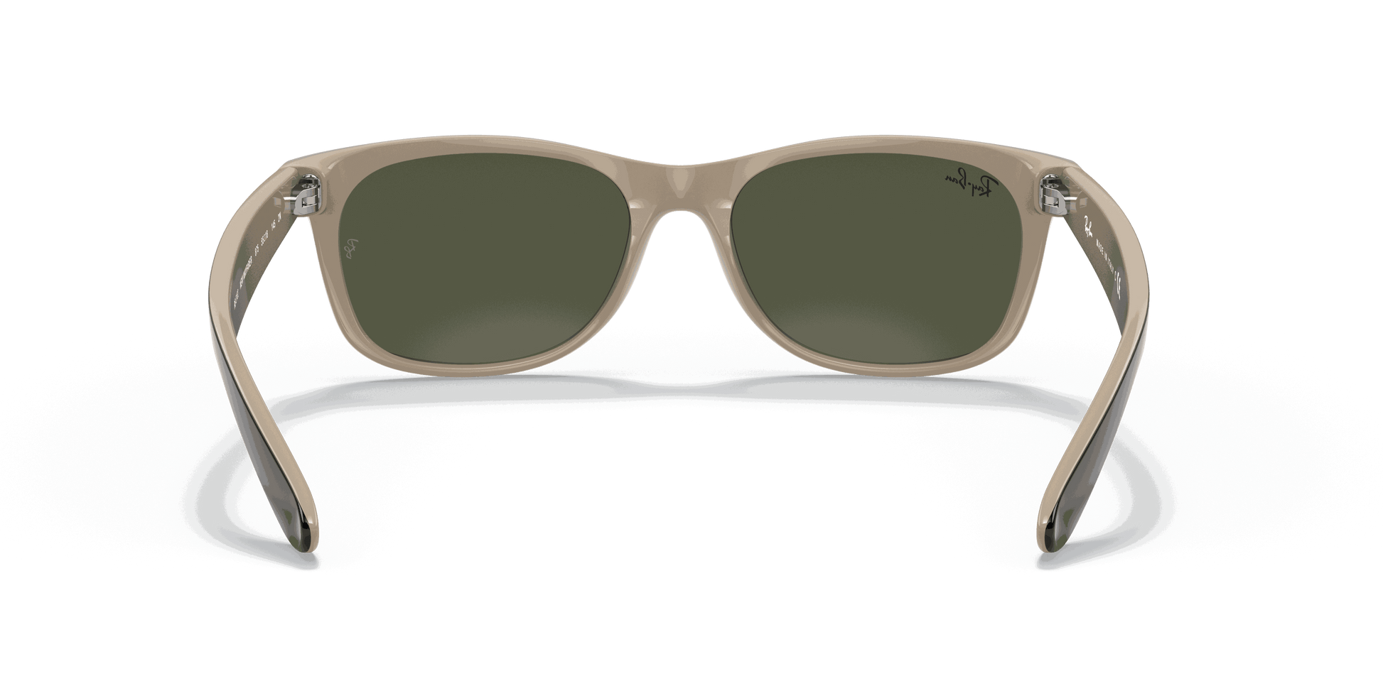 [G-15 Green Lenses, Polished Black Frame]